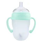 Large Volume Food Grade Portable Breastmilk Feeder Unique Baby Bottle