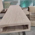 For Indoor Stairs Stair Tread Viko Hot Sale Beech American Oak Wood Stairs Component Solid Wood Stair Tread