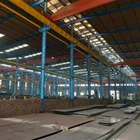 type of cantilever steel structure function hall godown design badminton court car parking