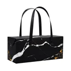 Custom Box Shape Gift Bag, Griotte Paper Bags, Luxury Paper Bag For Retail