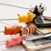 Protector Bite Usb Charger Phone For Animal Data Cord I-phone De Cartoon Line Cute Charging Mobile Silicone Rubber A Cable