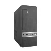 custom low price with handle front lcd panel plastic carbon fiber tower cube fan mini itx Computer Case