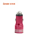 2019 USA hot Colorful 2 port emergency hammer 5v 1a 2.1a car usb charger dual