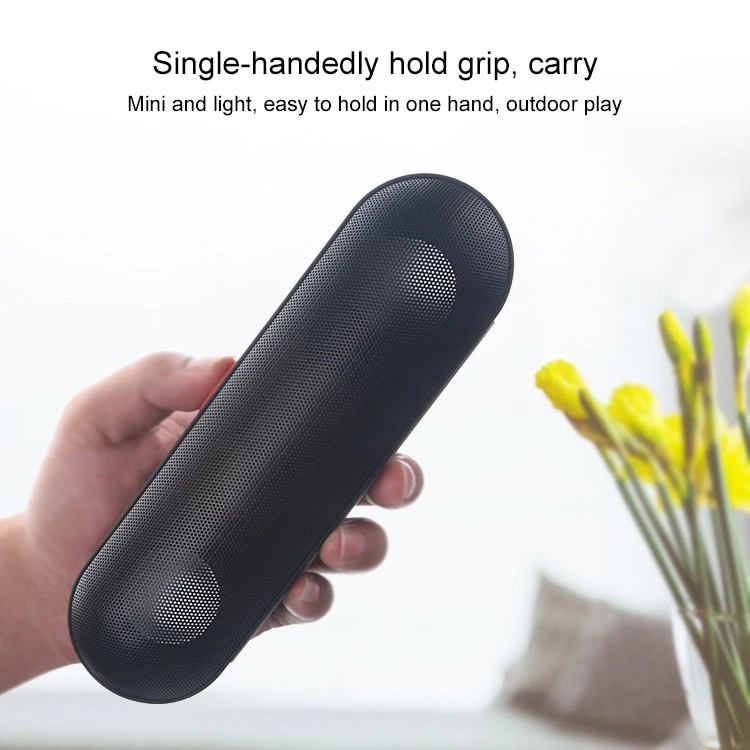 Subwoofer Wireless BT Speaker Outdoor Card Car Mini Pill Double Speaker Small Sound - ANKUX.COM