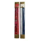 luxury christmas printed gift wrapping foil paper roll with tag asst