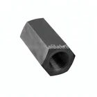 Hex Nut China Manufacture Heavy Long Hex Nut DIN 6334 ROHS Certificated OEM ACME Hex Long Nut