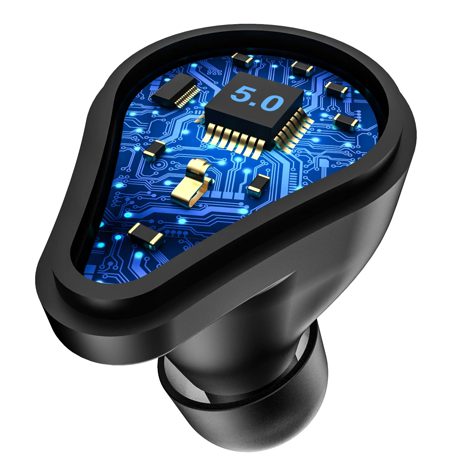 Uplaytech 7000Mah earphones bluetooth wireless sports bluetooth earphone 2019 earphone earbuds - ANKUX.COM