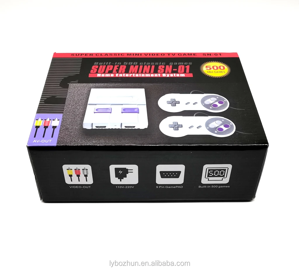 update console 8 bit game retro handheld game player classic tv
