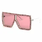 2020 Hot Sale Luxury Shades Sunglasses Women With Custom LOGO
