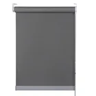 vertical plastic day night home office blackout solar roller shutter