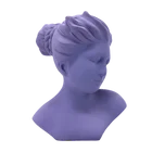 Promotional Modern style resin baroque statue bust table decoration
