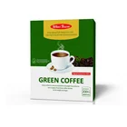 Instant green coffee bean extract weight loss coffee