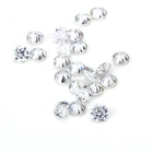 3 0.1 Ct 3 Mm DEF Round Moissanite Factory Price Stargem Moissanite 3mm