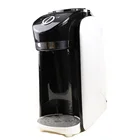 Easy to clean full automatic mini coffee machine Italian espresso coffee maker in black
