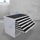 Marble tile displays racks granite sample drawer display rack stone tile display cabinet