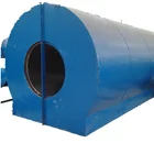 Waste sludge oil purified to diesel distillation plant