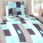 Polyester Printed Microfiber Fleece Bedding Comforter