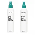 OEM Hot private label Hair styling new gel Hair product organic custom hair spray for men and women