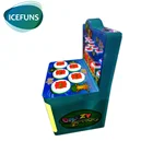 coin operated whack a mole game machine hitting frog redemption hammer arcade games