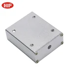 Customized Anodized Aluminum Extrusion Case Metal Box