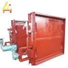 Wholesale back draft motorized baffle damper assembly control