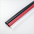 Food grade transparent silicone rubber hose/tubing silicone hose/tubing