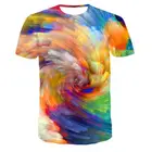 3d Digital Printed Tshirt Wholesale Sublimation Custom T Shirt For Men T-shirt Printing