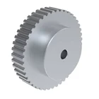 44AT10-47 AT10-47 44 teeth pitch 10mm European standard AT-shaped straight hole synchronous Timing Pulleys