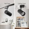 2 wire suspended cob led linear focus track light System 30w for living room