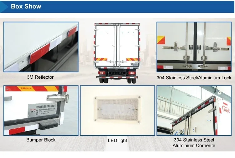 refrigerator truck units
