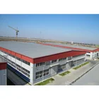 China cheap light new model prefabricated warehouse steel structure for Storage