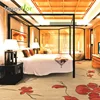 Nylon Printed Floral Custom Design Hotel Bedroom Luxury High Quality Carpet