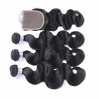 100% virgin remy hair human malaysian hair weave bundle