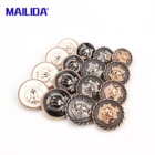 Buttons Button Mailida Fashion Metal Buttons For Uniform