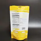 Mega Recycled Eco Friendly Ziplock Stand Up Powder Food Packaging 100% Biodegradable Plastic Pouch Bag Wholesale