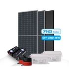 Solar Energy 3kw Off Grid PV Solar System Solar Energy System For Homeuse With Battery Backup