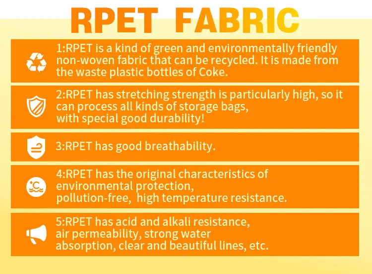 6rpet mesh bag