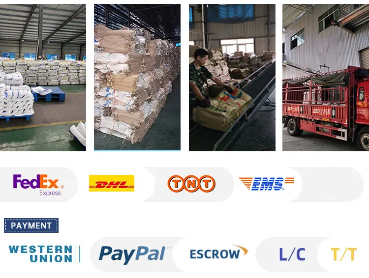 100% Virgin Polypropylene PP Valve Bag ISO9001:2008 Certified Moisture Proof Cement Sack for Dry Mixtures