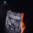 Gusset Coffee Coffee Bag Packaging Side Gusset Flat Bottom Coffee Bag Reusable Packaging