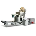 Electric gas ce potato chips batch fryer machine line
