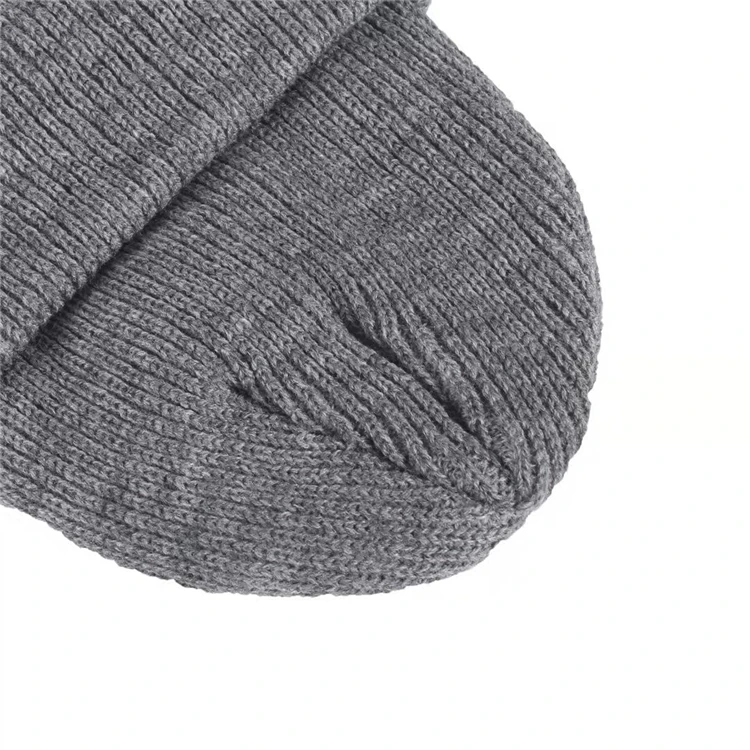 Classic Beanie Winter Hat Knitted Cuffed Unisex Hats