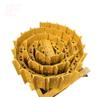 Bulldozer CAT D3K metal track link assy for undercarriage parts