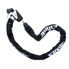 ETOOK Chain Lock Hardened Steel 20T Anti Shear High Security Bicycle Motorcycle Lock For bike