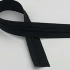 Plastic Zipper Plastic Zipper Manufacture Fireproof Zip Flame Retardant Plastic Fire Retardant Plastic Zipper