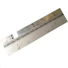Concealed furniture flight case long bending piano hinge for sell
