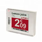 Inch Suny RFID Supermarket 1.54 Inch White Digital ESL Electronic Shelf Label Smart Price Tag