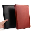 Business planner leather notebook book note for school and office
