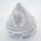 Love tree washable gray face infant baby pee peep teepee