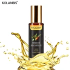 Private Label Natural Hair Serum Organic Morocan Argan Oil For Hair Care