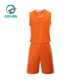 basketball jersey design orange color
